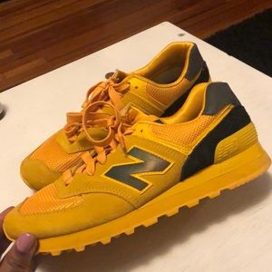 New Balance 574 Yellow